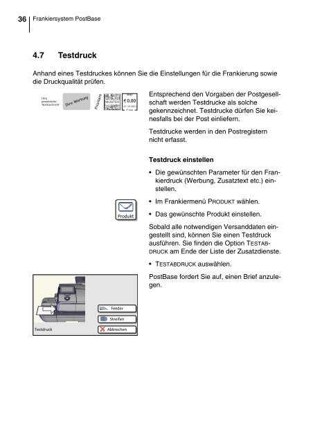 Frankiersystem PostBase