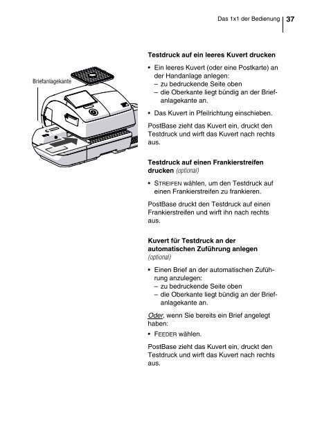 Frankiersystem PostBase