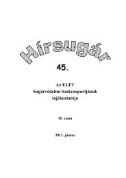 HÃ­rsugÃ¡r, 45. szÃ¡m, 2011. jÃºnius - Kfki