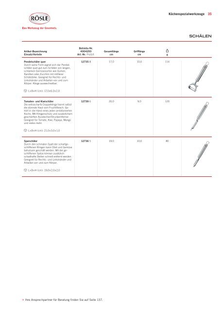 PDF Katalog zum Herunterladen - Produkte24.com