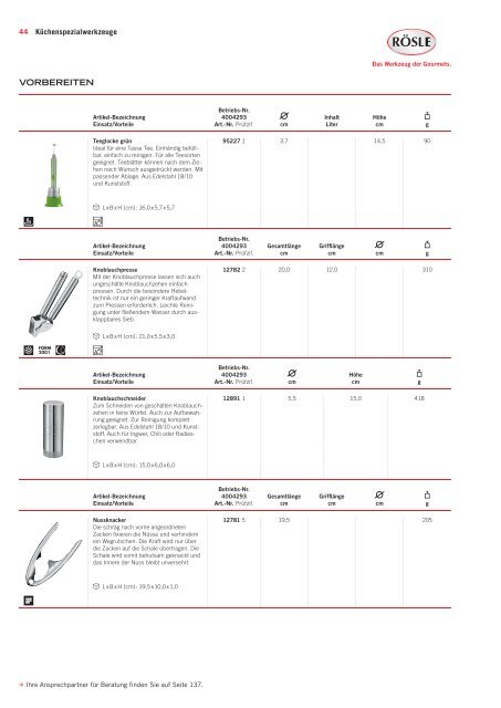 PDF Katalog zum Herunterladen - Produkte24.com