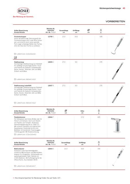 PDF Katalog zum Herunterladen - Produkte24.com