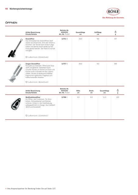 PDF Katalog zum Herunterladen - Produkte24.com