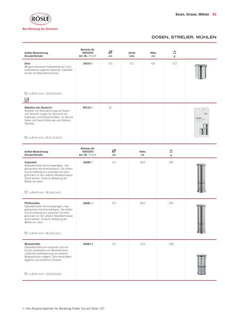 PDF Katalog zum Herunterladen - Produkte24.com