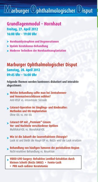 MOD 2012 - Universitätsklinikum Gießen