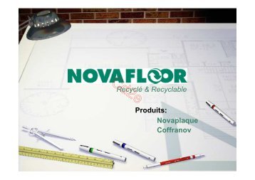 Novaflor Recyclage Coffranov - Cd2e