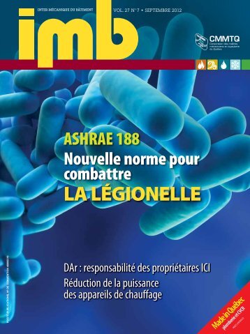IMB - septembre 2012 - CMMTQ