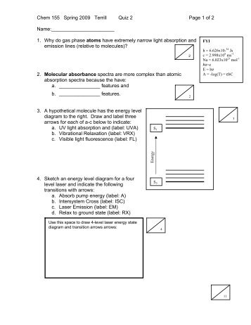 Quiz 2 Prep With Some Answers