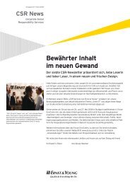 CSR Newsletter â Relaunch - Rudolf X. Ruter