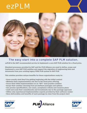 The easy start into a complete SAP PLM solution. - SAP Ecohub