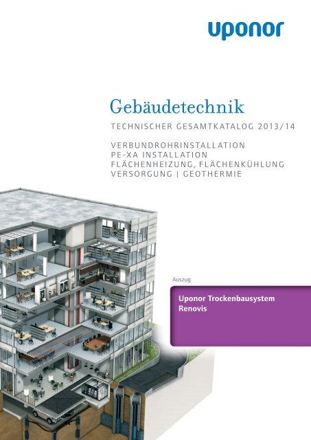 technische Information TECHNISCHER Gesamtkatalog 2013/14
