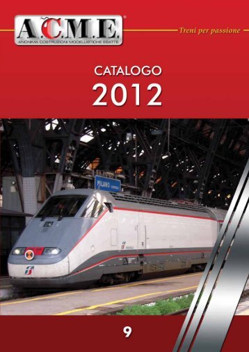 Catalogo 2012 - Modellbahnshop Sebnitz