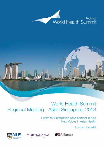 World Health Summit Regional Meeting - Asia | Singapore, 2013