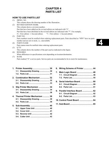 Technical Manual SCP700 Series