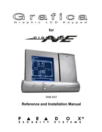 Grafica (DNE-K07) : Reference and Installation Manual - Download