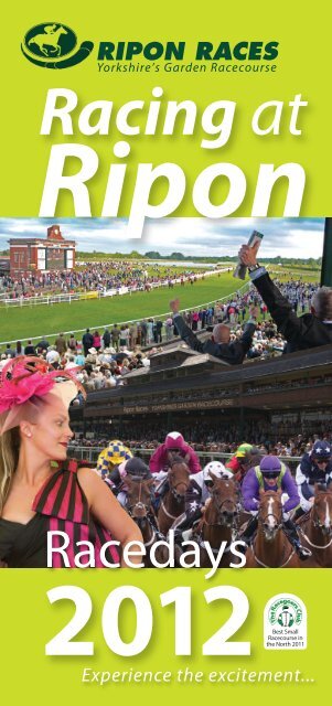 Ripon Races - Days Out Leaflets