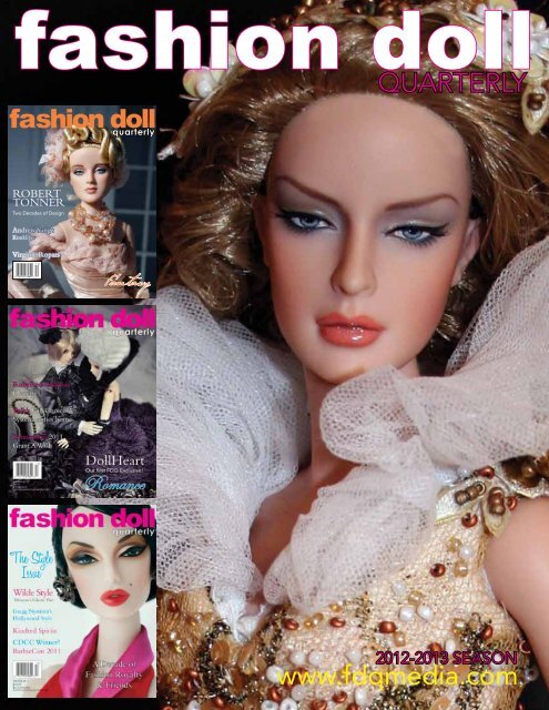 Advertise in FDQ - Fashion Doll Quarterly!