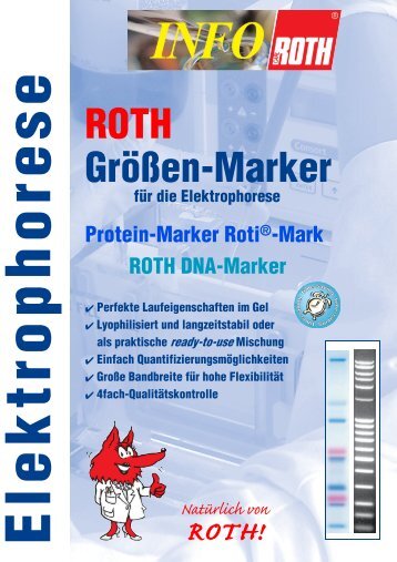 Mark ROTH Dna-Marker - Carl Roth