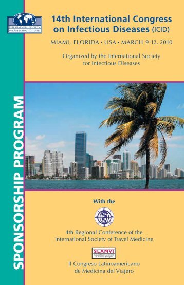 Sponsorship Brochure - International Society for Infectious Diseases