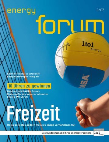 energy forum