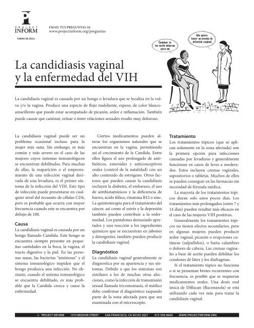 Primeros sintomas de candidiasis en mujeres