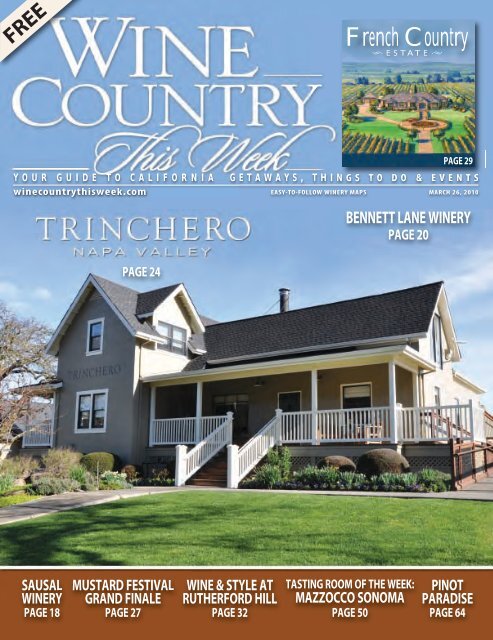 Download as a PDF - Wine Country This Week