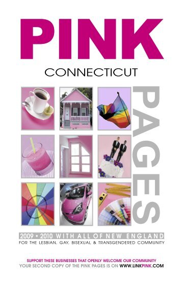 CONNECTICUT - Pink Pages