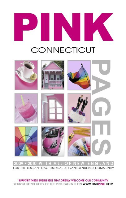 CONNECTICUT - Pink Pages
