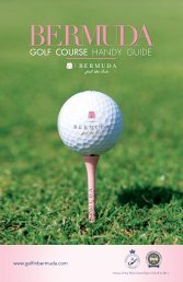 Bermuda Handy Golf Guide - 2011