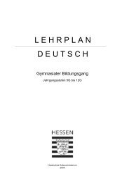 Lehrplan G8 Deutsch