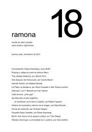 PoesÃ­as y cartas de amor de Antonio Berni - Ramona