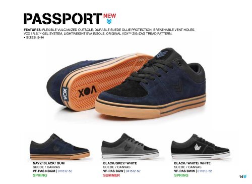 SPRING/SUMMER 2012 - vox footwear