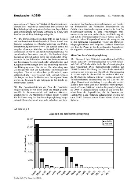 Zwischenbericht 2010 zur Evaluation der ... - Bildungsketten