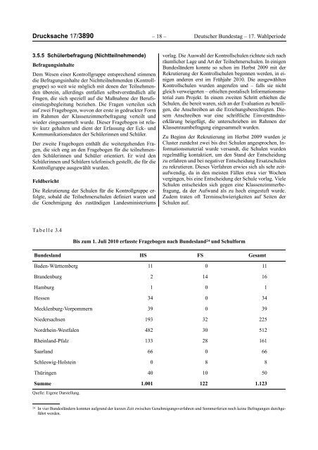 Zwischenbericht 2010 zur Evaluation der ... - Bildungsketten