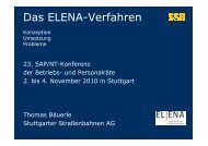 Das ELENA-Verfahren - Br-arbeitskreis-sapnt.de