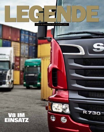 Legende 2011 - V8 im Einsatz