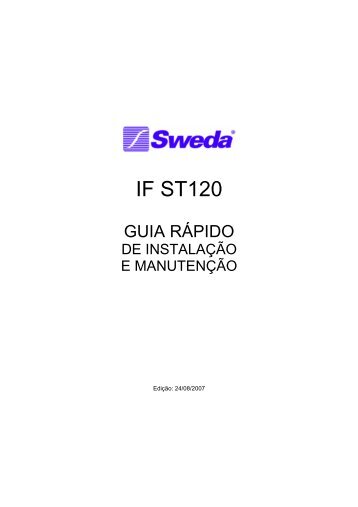 IFST120 - Guia rapido - Sweda