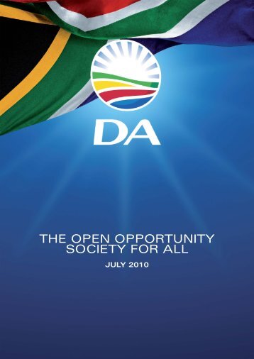 MDU-349 DA Open Opportunity Book.pdf - Democratic Alliance