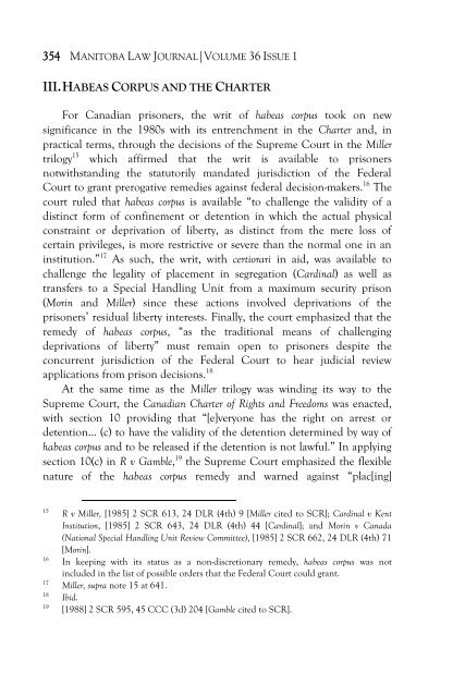 MLJ Volume 36-1.pdf - Robson Hall Faculty of Law