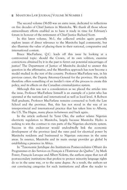 MLJ Volume 36-1.pdf - Robson Hall Faculty of Law