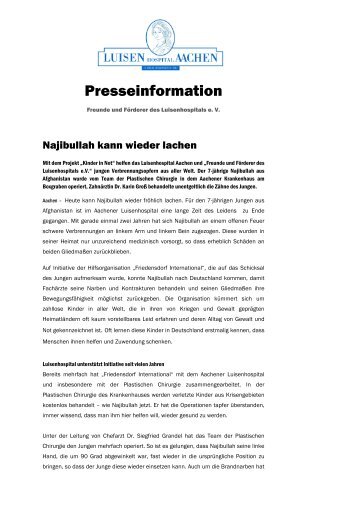 Presseinformation