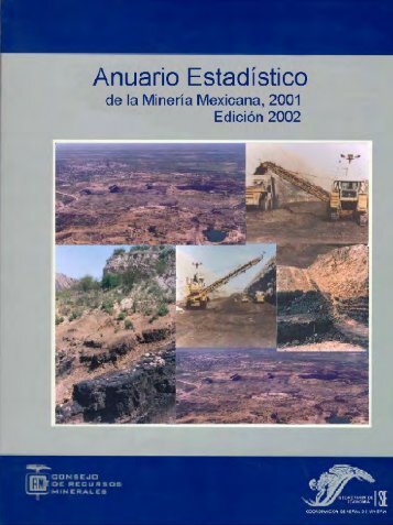 2001 - Servicio GeolÃ³gico Mexicano