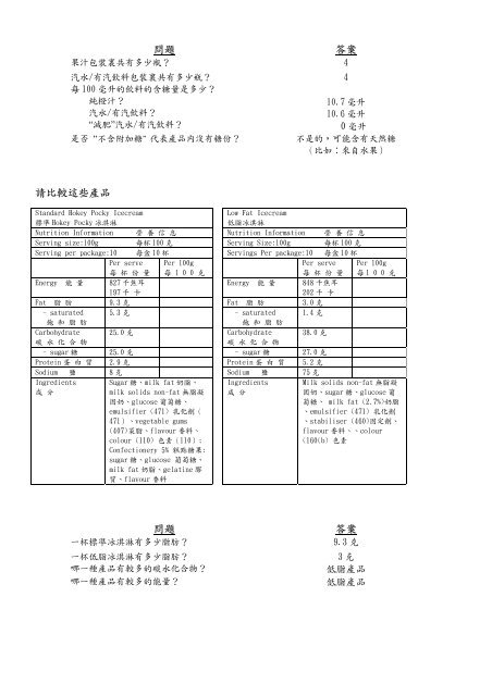 健康饮食= 健康生活 - Asian Health Services