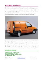 Fiat Doblo Cargo Electric