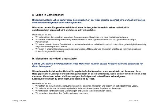 Strategische Unternehmensplanung - Diakonie Dresden