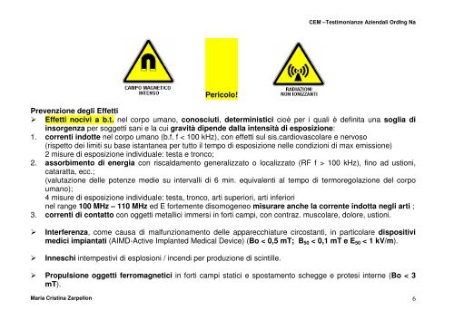 intervento Ing. Maria Cristina Zarpellon - Ordine degli Ingegneri ...