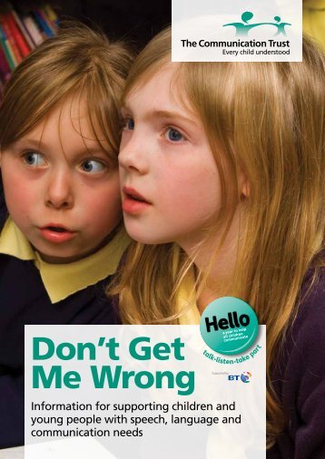 support childrens speech language and communication support childrens speech language and communication