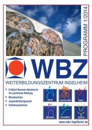 WBZ - Weiterbildungszentrum Ingelheim