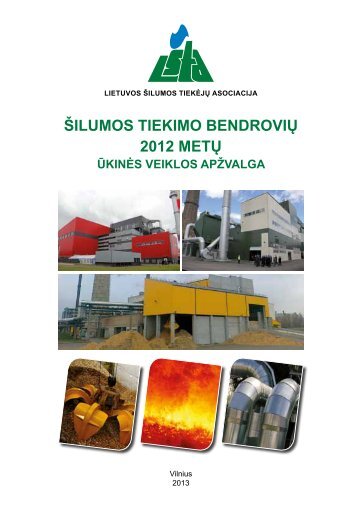 2012 metÃ…Â³ statistika - Lietuvos Ã…Â¡ilumos tiekÃ„Â—jÃ…Â³ asociacija (LÃ…Â TA)