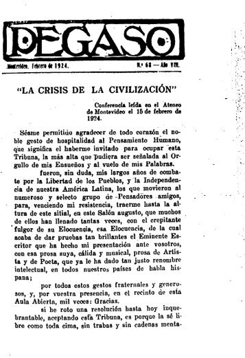 AÃ±o 8, nÂº 68 (feb 1924) - Publicaciones PeriÃ³dicas del Uruguay